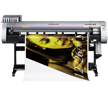 The Mimaki CJV30 series delivers