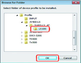 how to load mimaki icc profiles on flexi 12