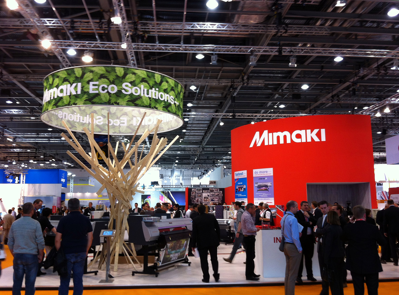 Mimaki Fespa 2013