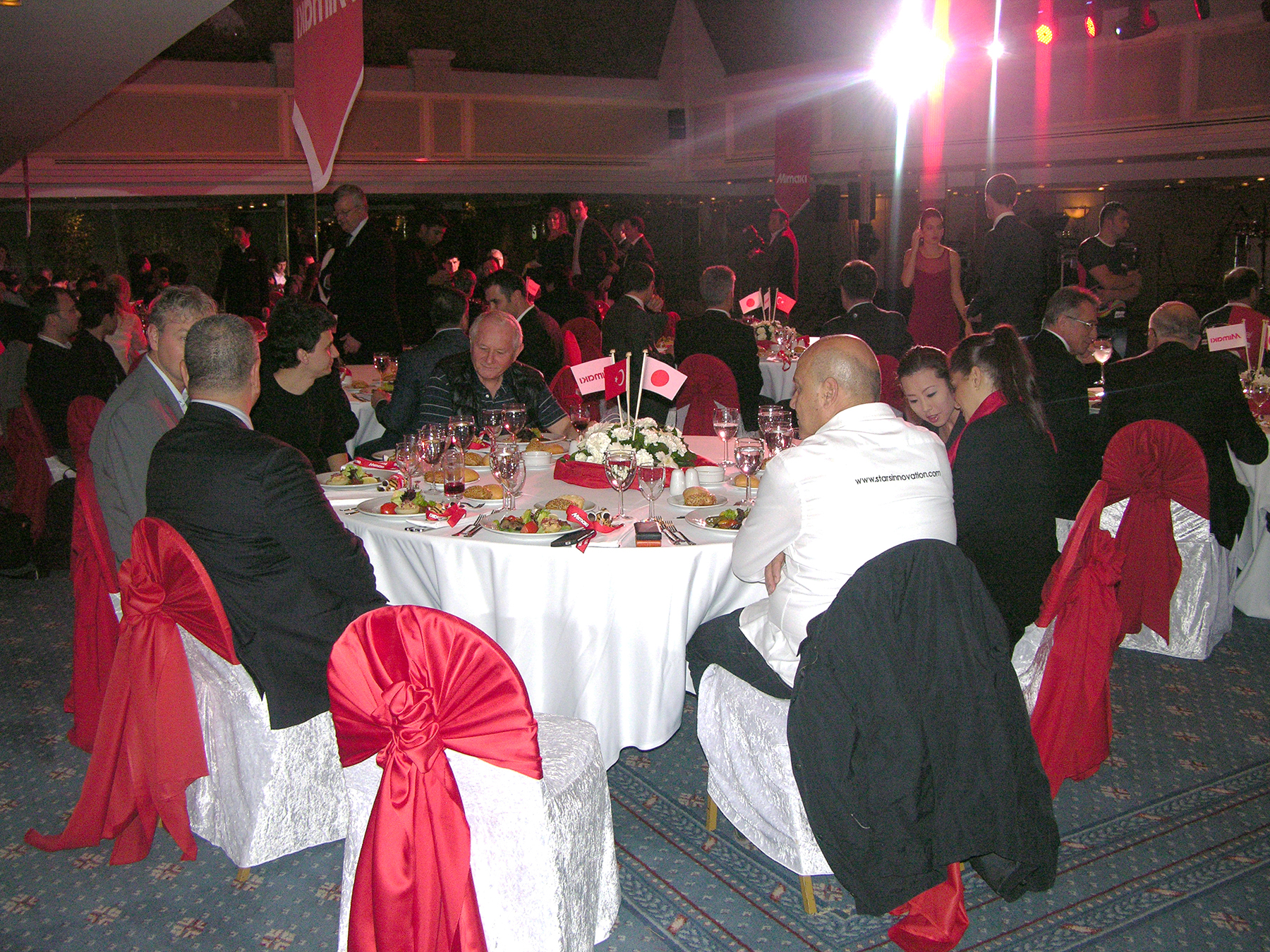 Mimaki Tech Center Gala Dinner