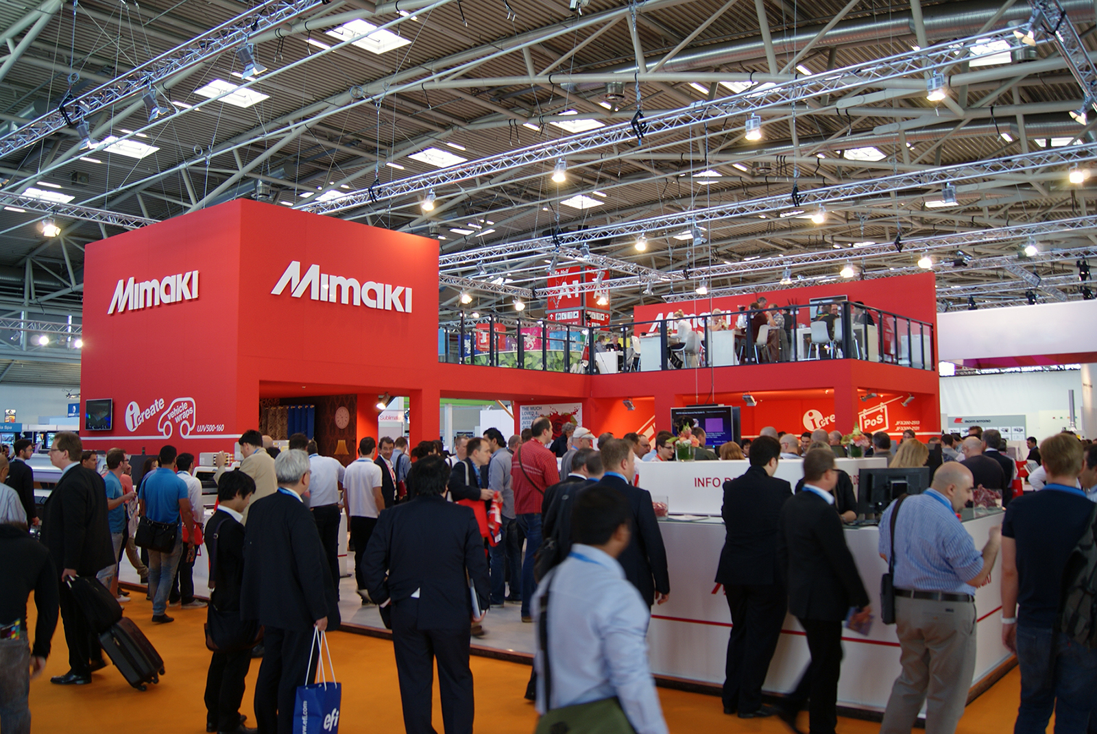 Mimaki booth Fespa 2014