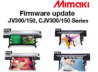 Mimaki Firmware update