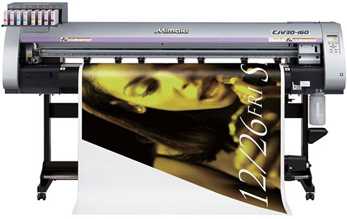 The Mimaki CJV30 series delivers