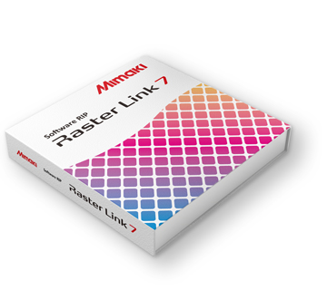 Rasterlink 7 software box