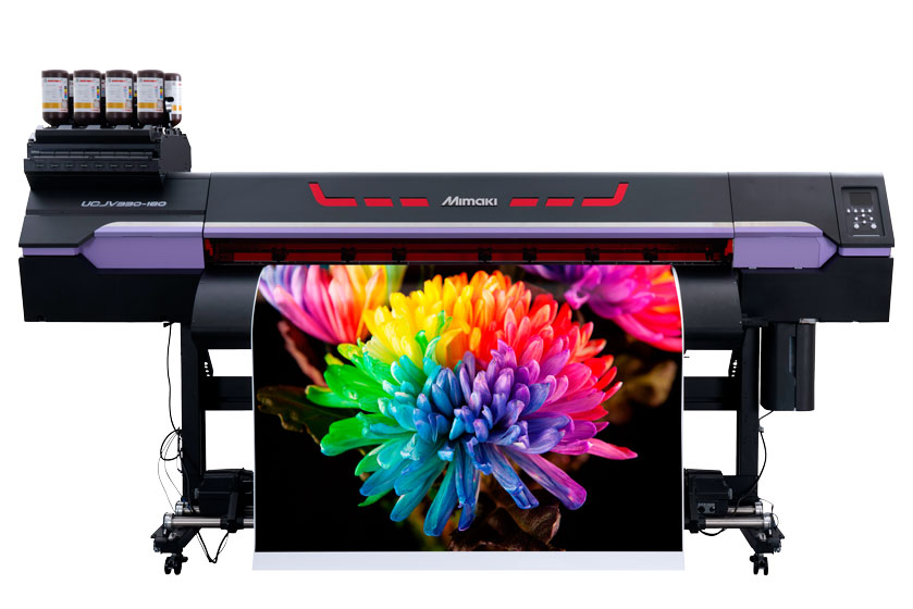 Mimaki Launches New UV Roll-to-Roll Printers to Offer Sustainable Solutions  that Deliver Productivity, Profitability and Versatility - News - Mimaki  Europe