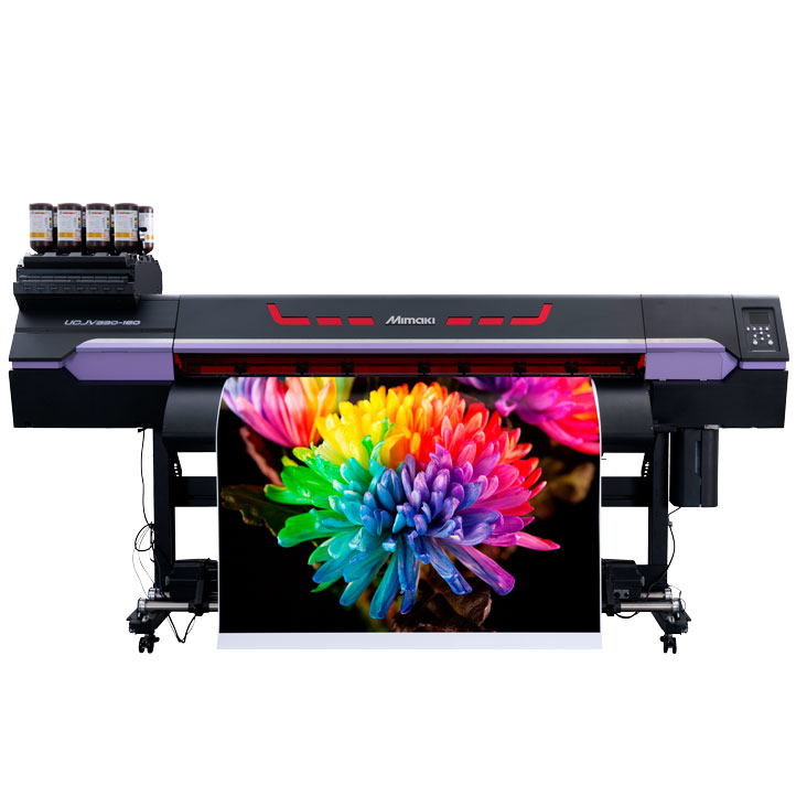 UV-LED printer/cutter