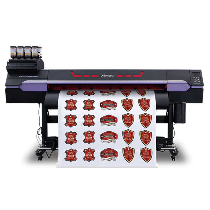 UV-LED printer/cutter