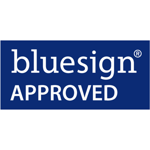 bluesign logo