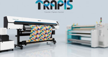 Mimaki’s Textile Pigment Transfer Printing Solution “TRAPIS” Ushers in image