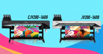 Mimaki Expands CJV200 Series with New Cost-Effective Eco-Solvent Solutions for E image