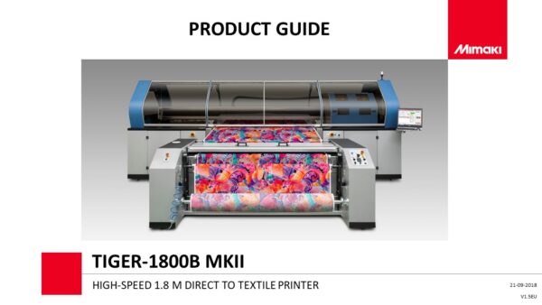 Tiger-1800B MKII Direct - Product Guide (Powerpoint)