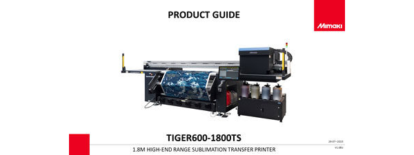 Tiger600-1800TS - Product Guide (PDF)