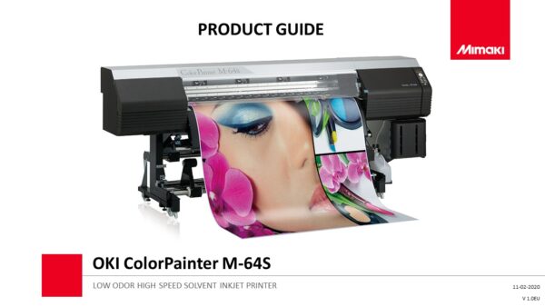 OKI ColorPainter M-64S - Product Guide (PDF)