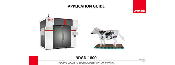 3DGD-1800 - Application Guide (PDF)