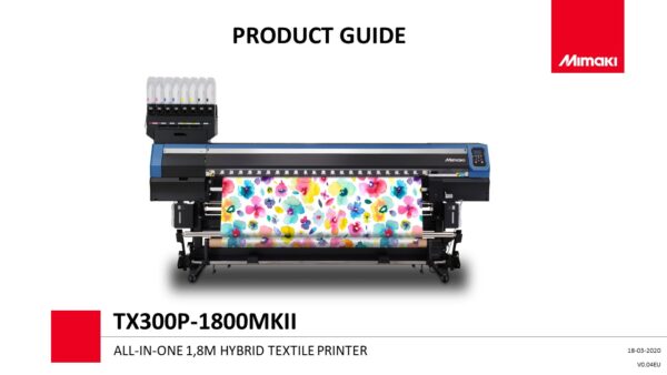 Tx300P-1800MkII - Product Guide (Powerpoint)