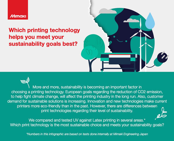 Mimaki Infographics - Sustainability (PDF, PNG)