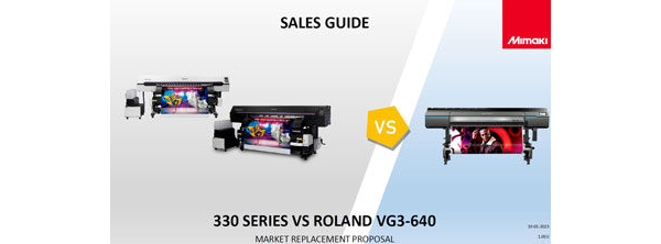 330 Series vs Roland VG3-640 - Comparison Guide (PDF)