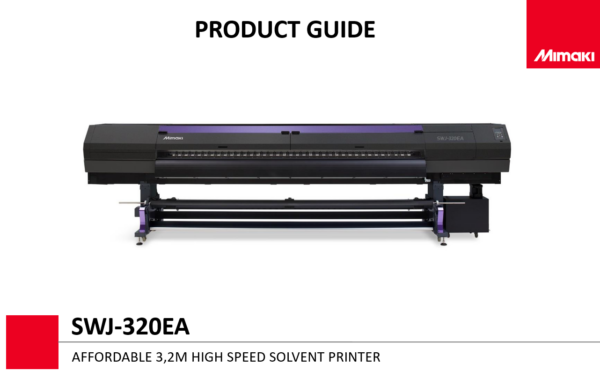 SWJ-320EA - Product Guide (PDF)