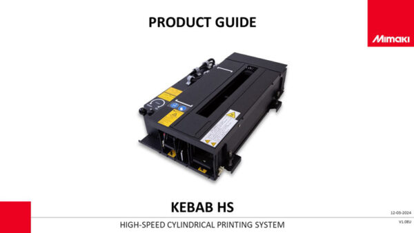 Kebab HS - Product Guide (PPT)