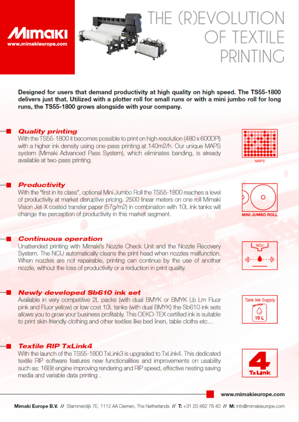 TS55-1800 One pager (PDF)