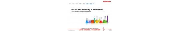 Pre and Post-processing of Textile Media (Powerpoint)