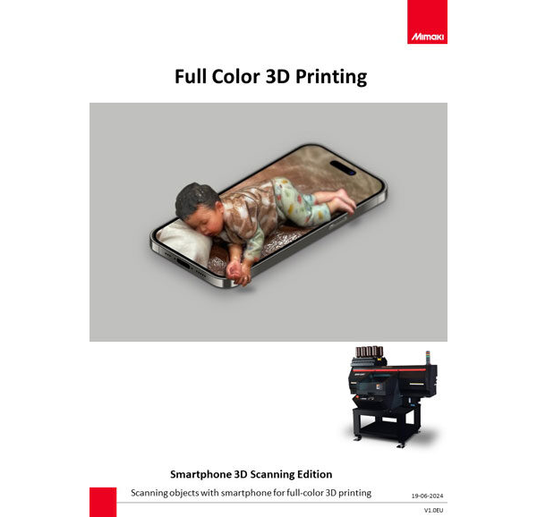 Smartphone 3D Scanning Edition - How to Guide (PDF)