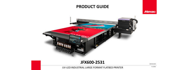 JFX600-2531 - Product Guide (PowerPoint)