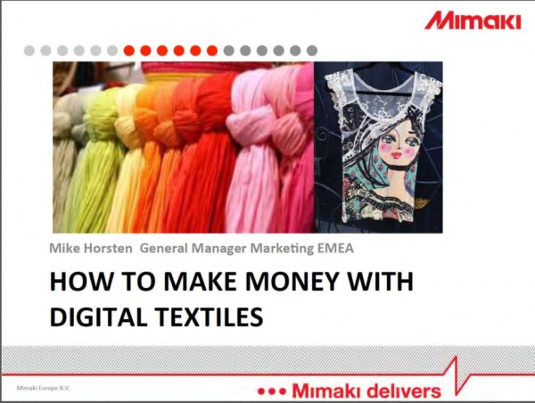 How to make money with Digital Textiles Presentation (PDF)