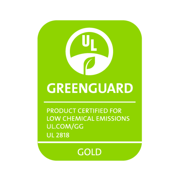 GreenGuard Gold Certificate - AS5 Ink