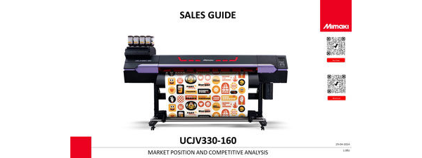 UCJV330-160 - Sales Guide (PDF)