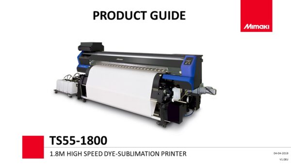 TS55-1800 - Product Guide (Powerpoint)