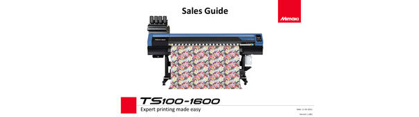 TS100-1600 - Sales Guide (PPT)