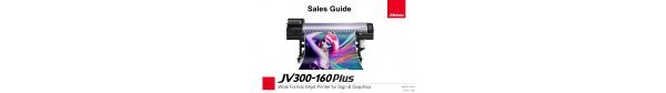 JV300-160Plus - Sales Guide (PDF)